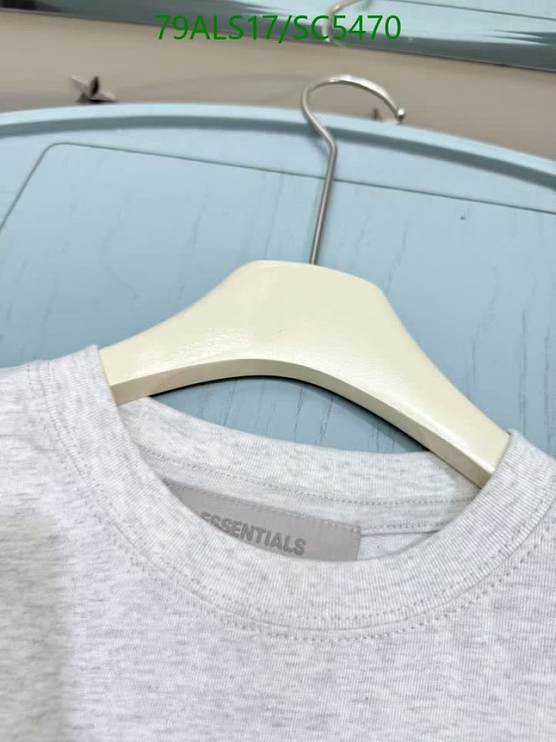 Fear of God-Kids Clothing Code: SC5470 $: 79USD