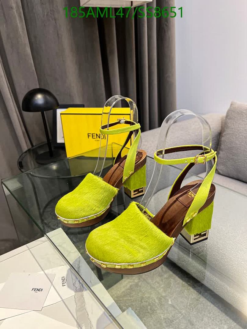 Fendi-Women Shoes Code: SS8651 $: 185USD