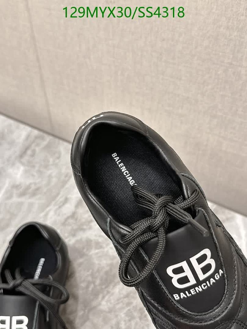 Balenciaga-Women Shoes Code: SS4318 $: 129USD