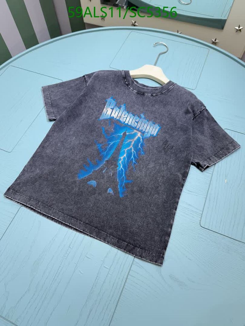 Balenciaga-Kids Clothing Code: SC5356 $: 59USD