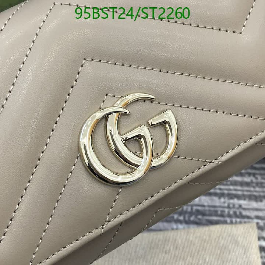 Gucci-Wallet Mirror Quality Code: ST2260 $: 95USD