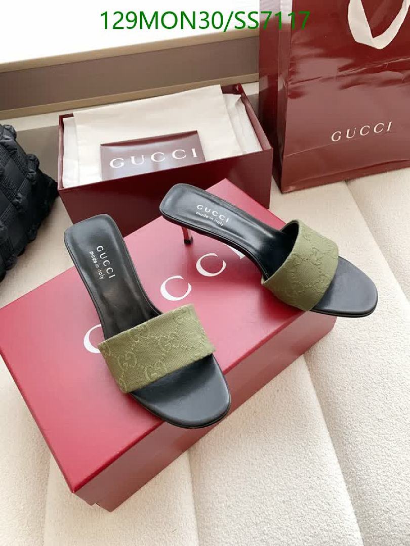 Gucci-Women Shoes Code: SS7117 $: 129USD