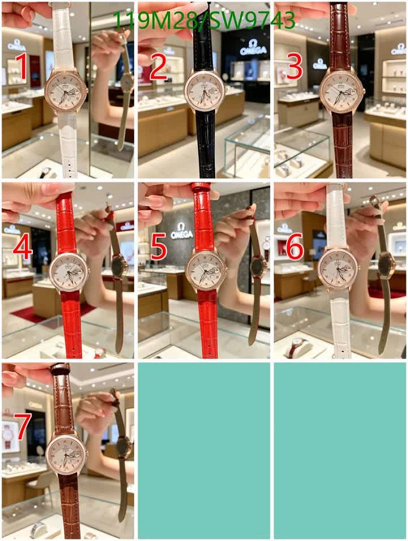 Omega-Watch(4A) Code: SW9743 $: 119USD