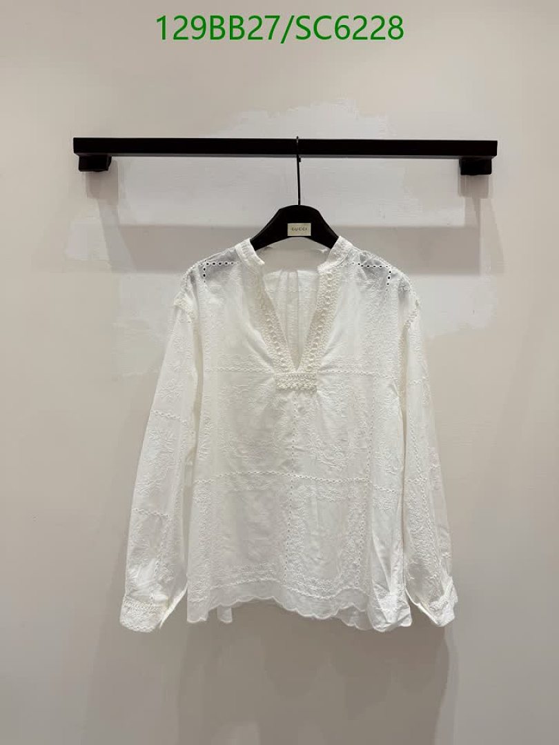 Gucci-Clothing Code: SC6228 $: 129USD
