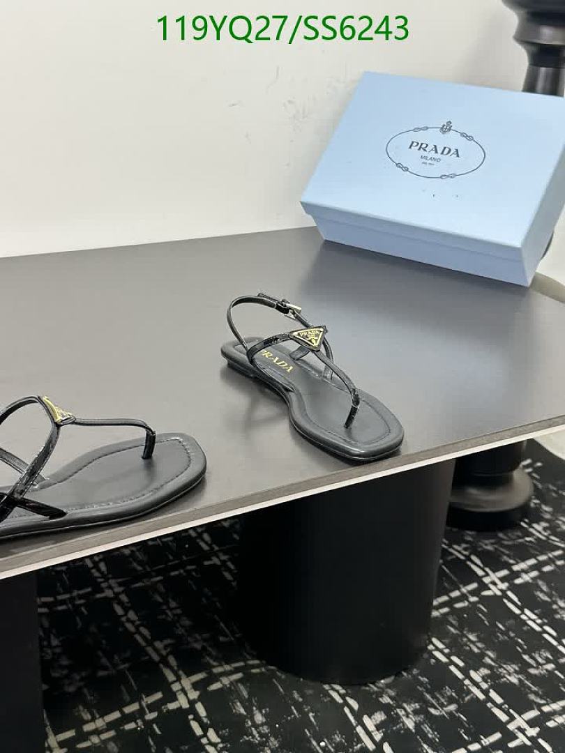 Prada-Women Shoes Code: SS6243 $: 119USD