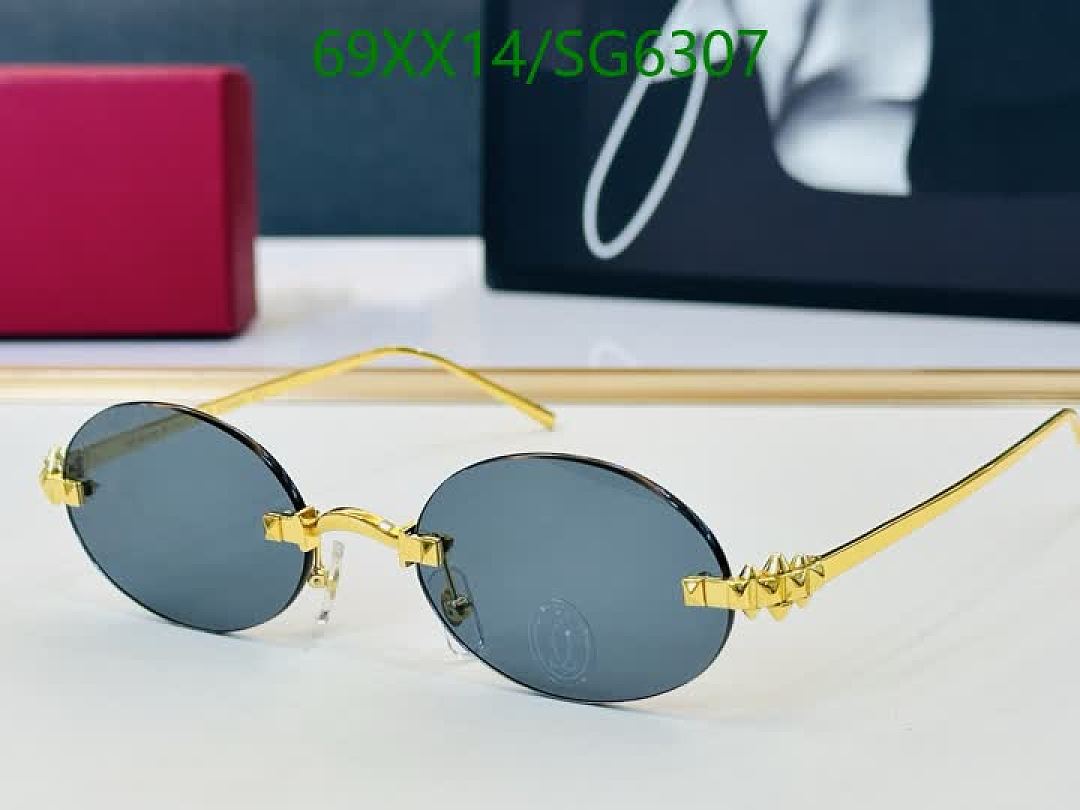 Cartier-Glasses Code: SG6307 $: 69USD