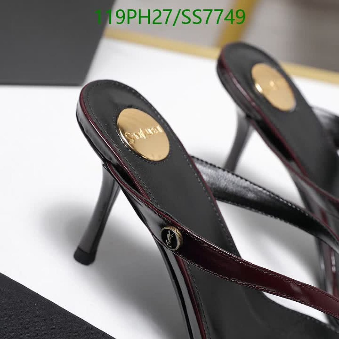 YSL-Women Shoes Code: SS7749 $: 119USD