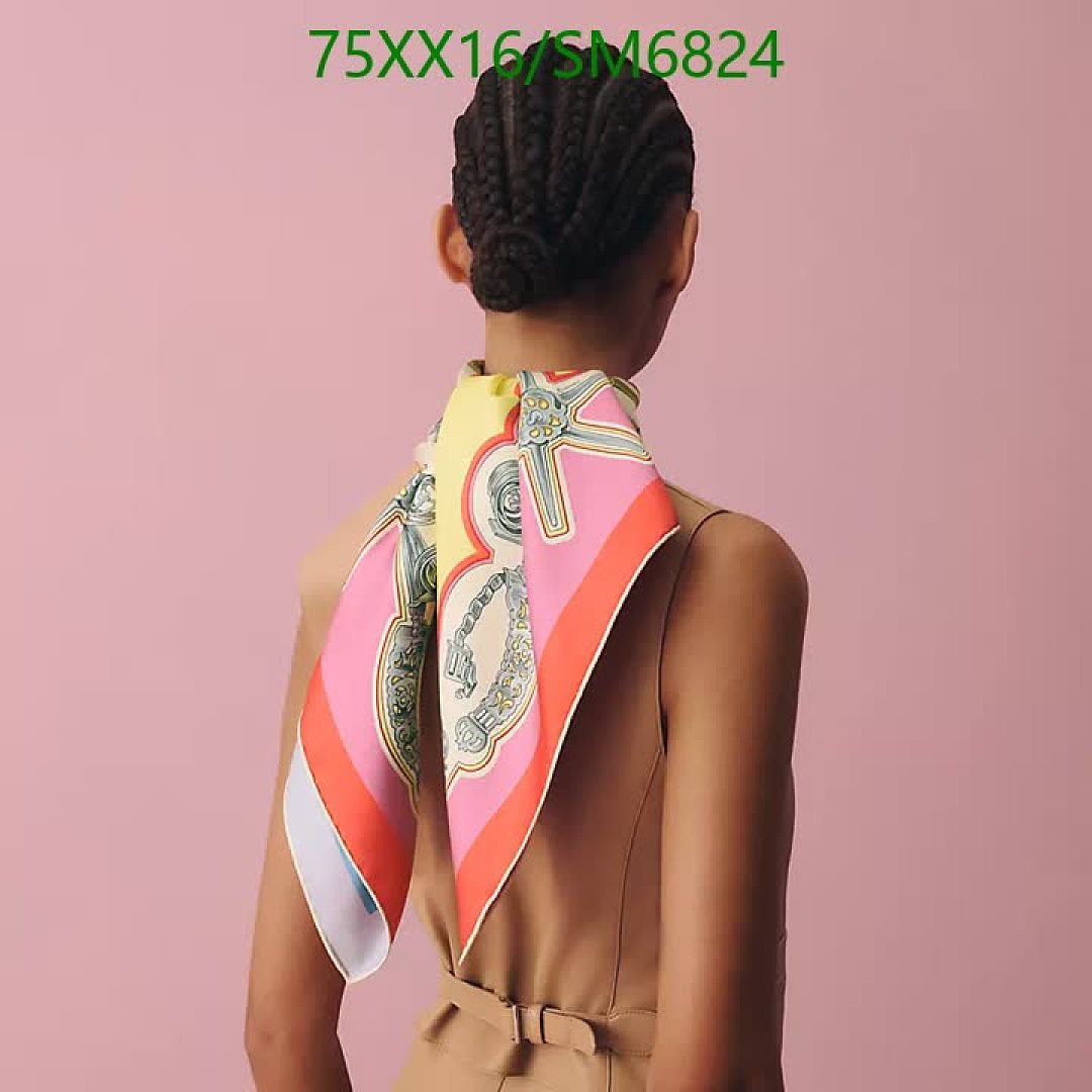 Hermes-Scarf Code: SM6824 $: 75USD