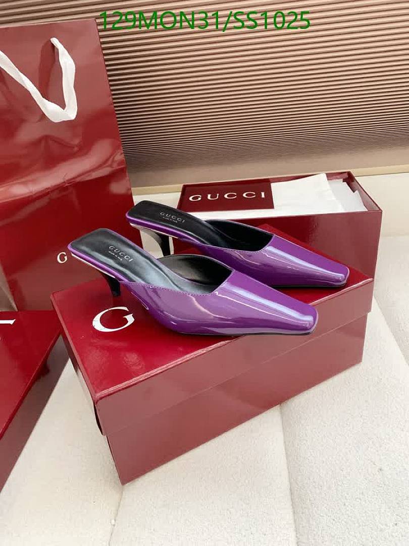 Gucci-Women Shoes Code: SS1025 $: 129USD