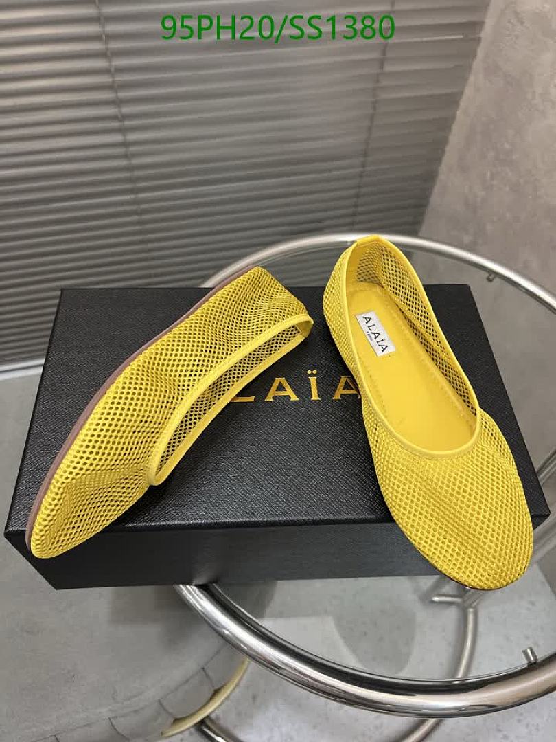 Alaia-Women Shoes Code: SS1380 $: 95USD