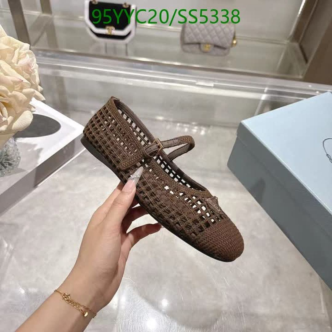 Prada-Women Shoes Code: SS5338 $: 95USD