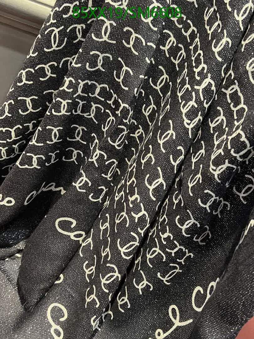 Chanel-Scarf Code: SM6608 $: 85USD