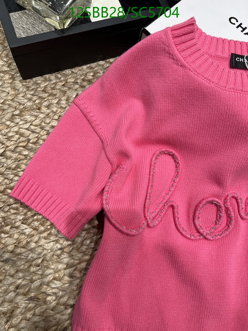 Chanel-Clothing Code: SC5704 $: 125USD