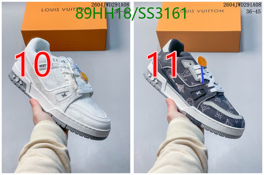 LV-Men shoes Code: SS3161 $: 89USD