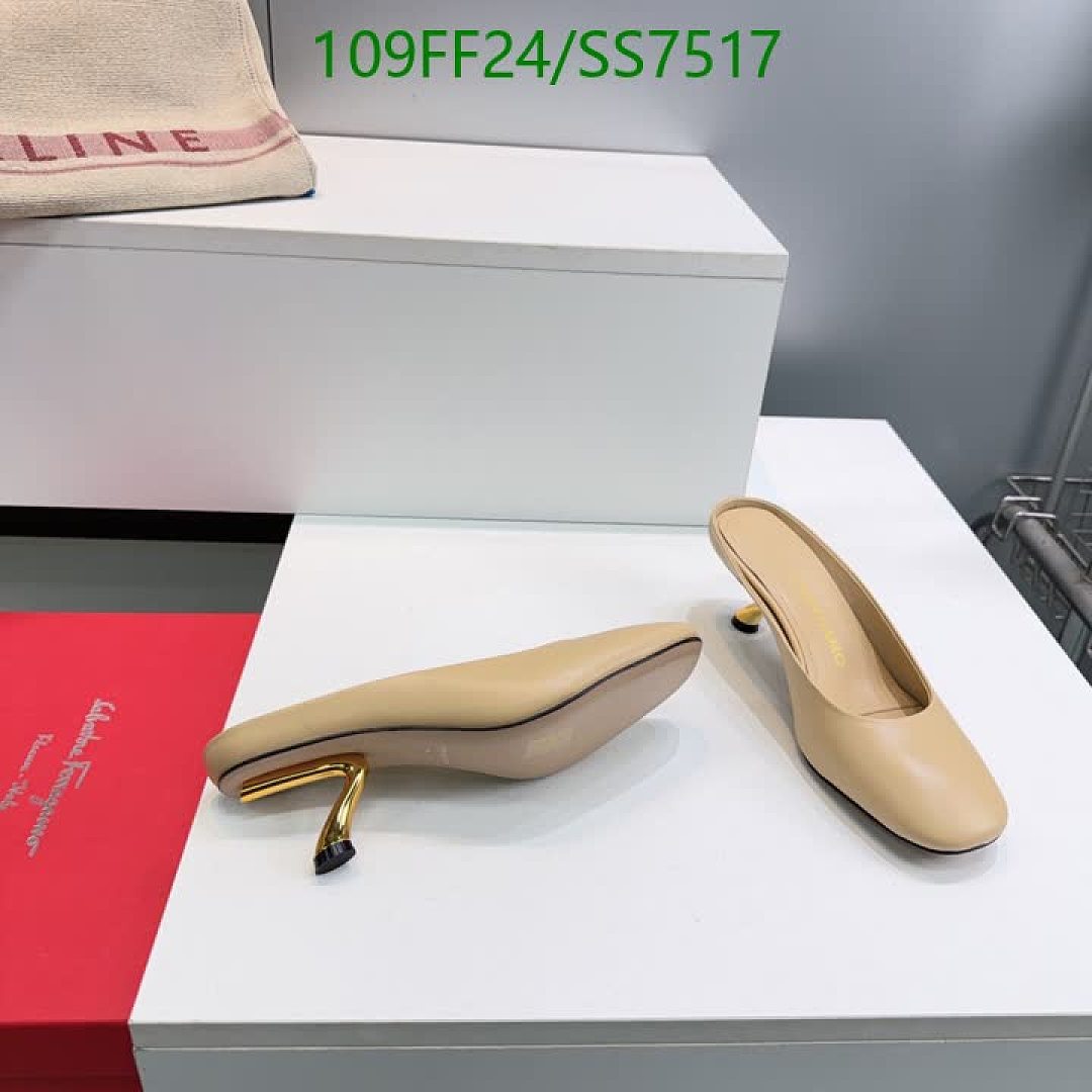 Ferragamo-Women Shoes Code: SS7517 $: 109USD