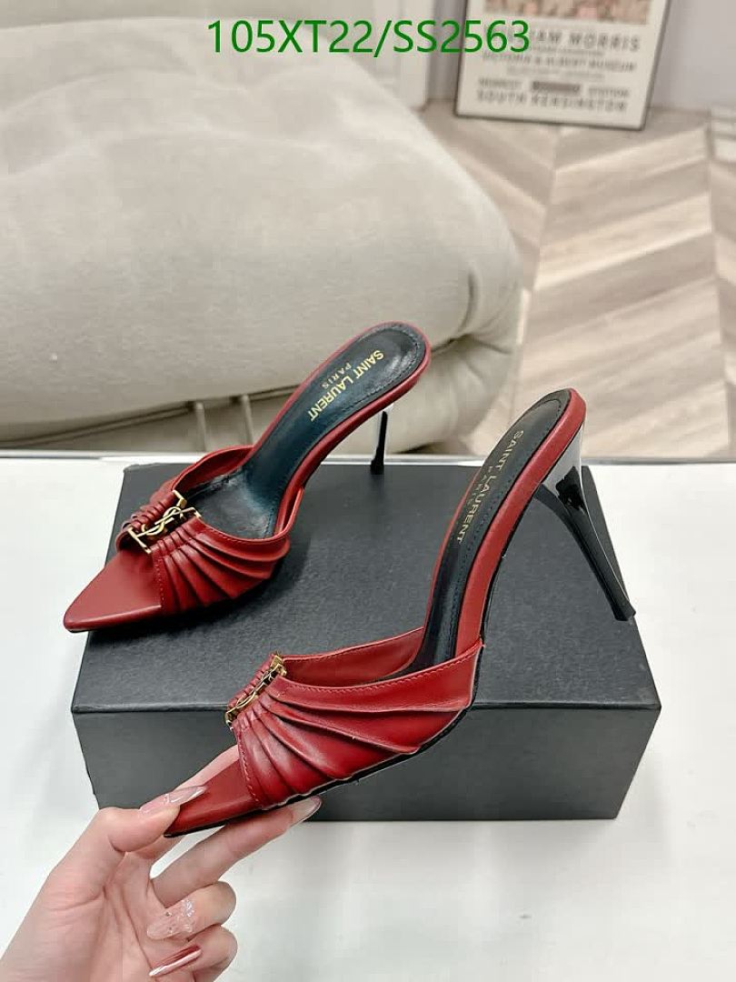 YSL-Women Shoes Code: SS2563 $: 105USD