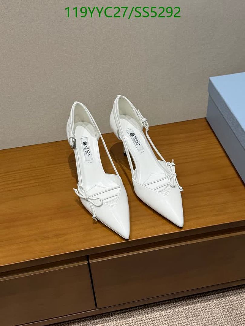 Prada-Women Shoes Code: SS5292 $: 119USD