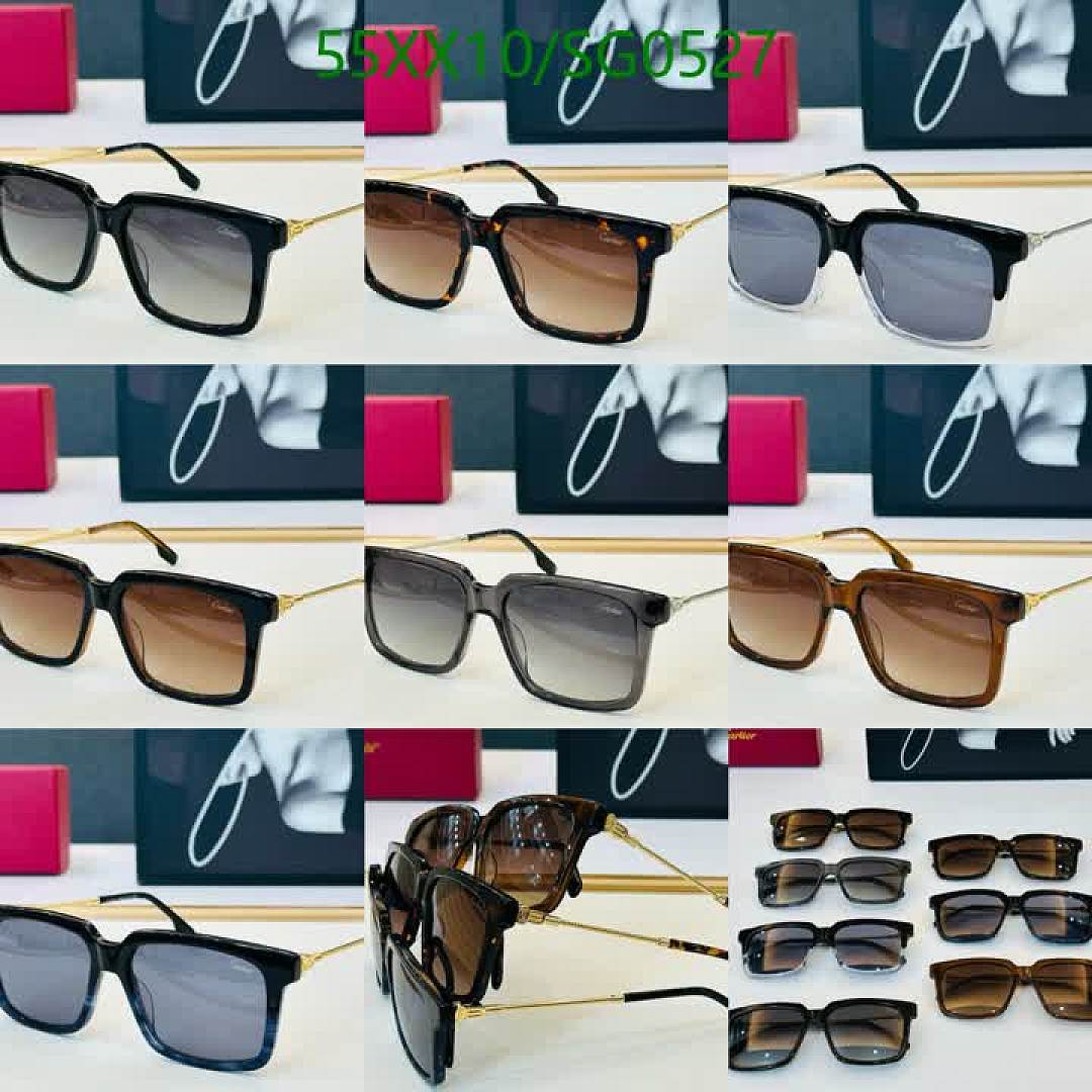 Cartier-Glasses Code: SG0527 $: 55USD