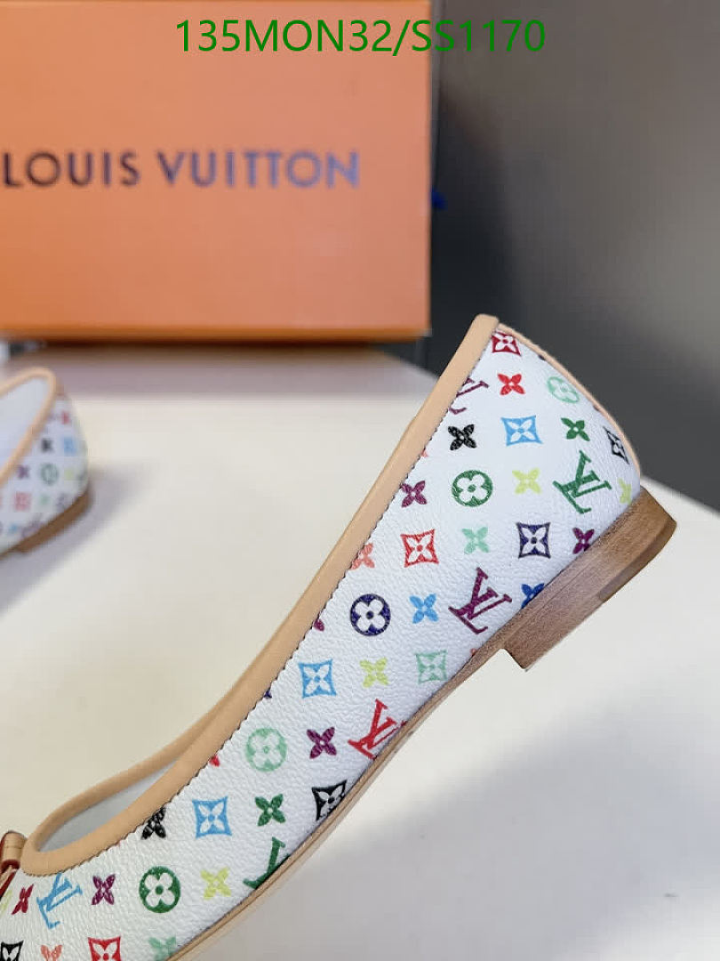 LV-Women Shoes Code: SS1170 $: 135USD