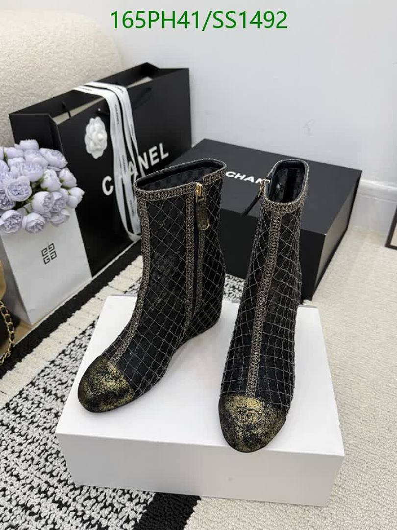 Boots-Women Shoes Code: SS1492 $: 165USD