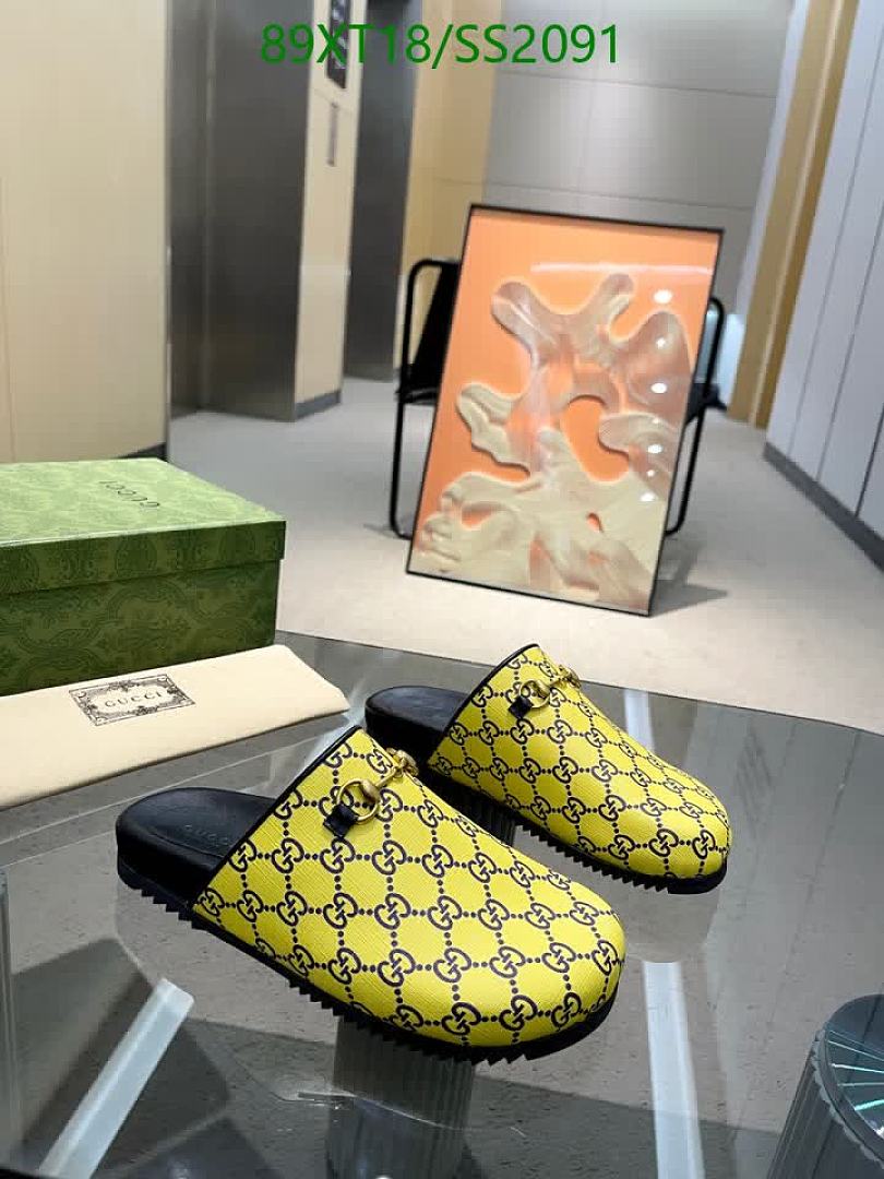 Gucci-Women Shoes Code: SS2091 $: 89USD