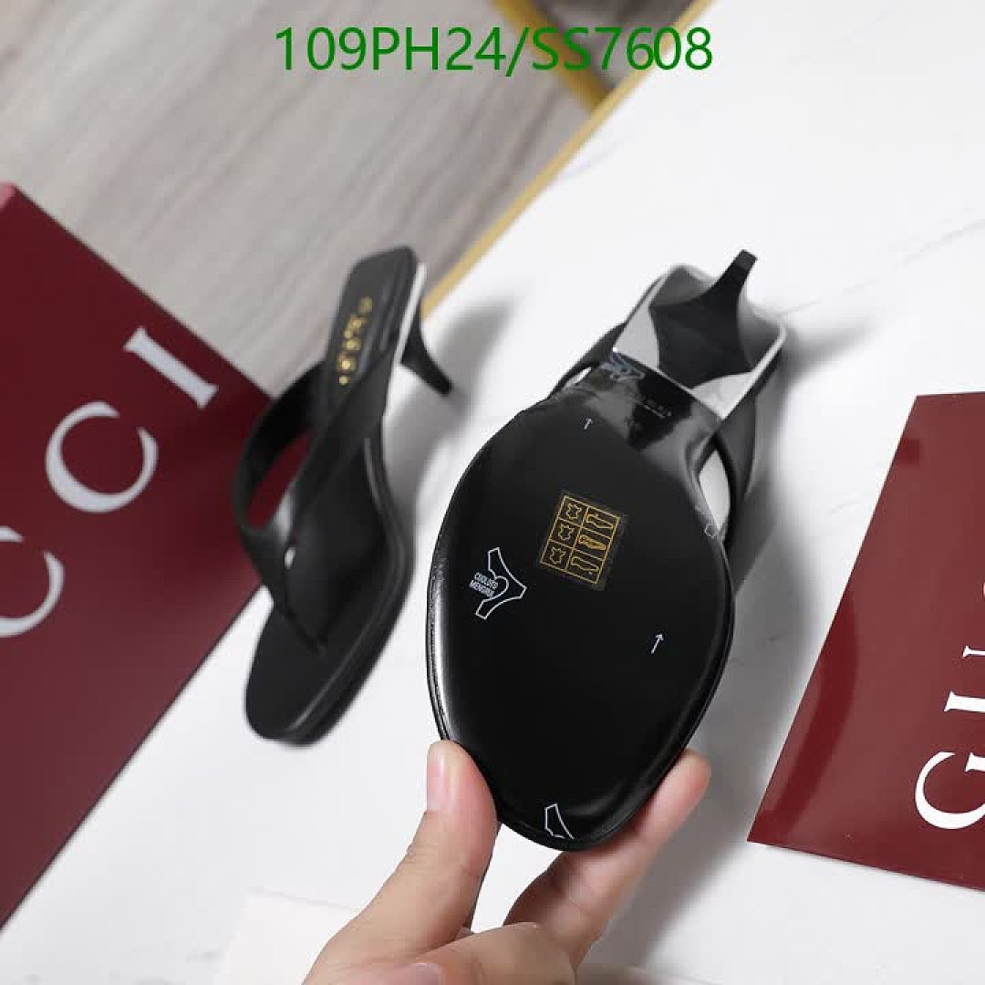 Gucci-Women Shoes Code: SS7608 $: 109USD