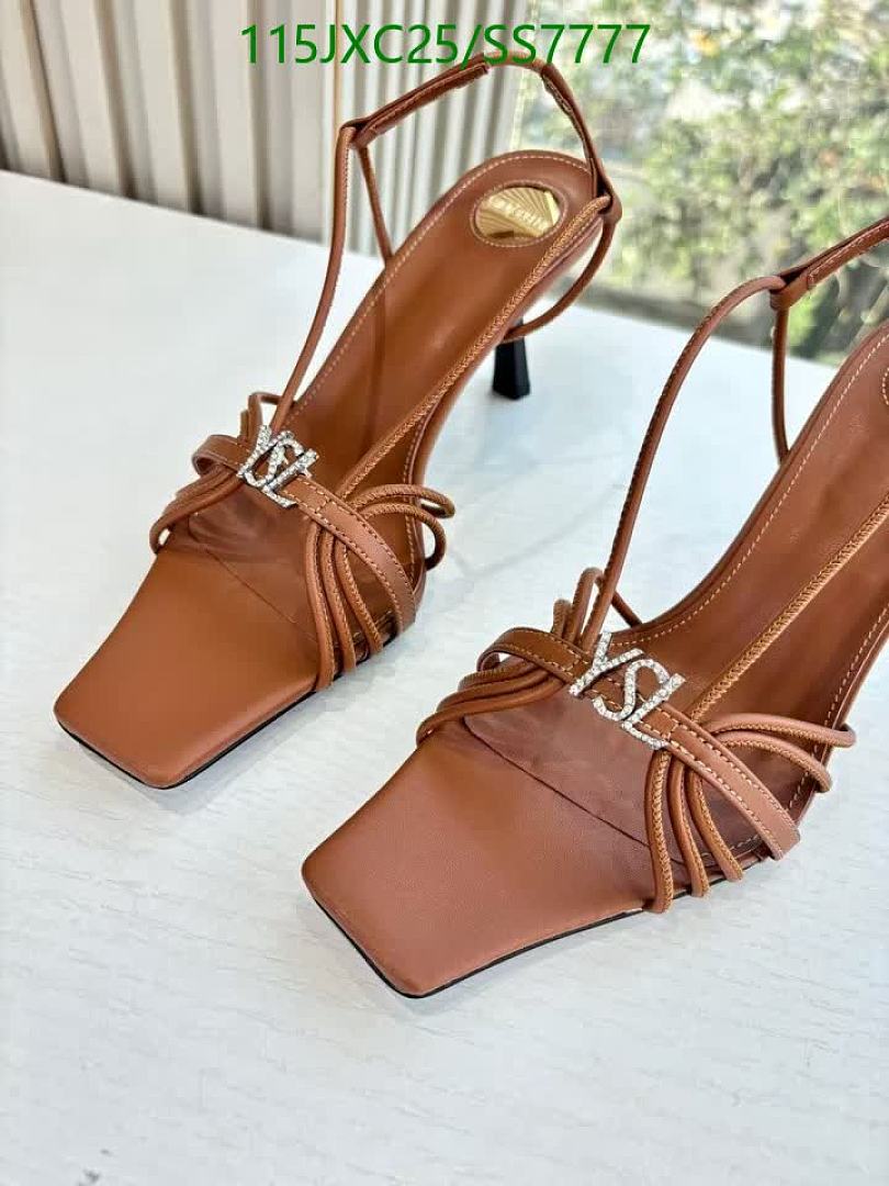 YSL-Women Shoes Code: SS7777 $: 115USD