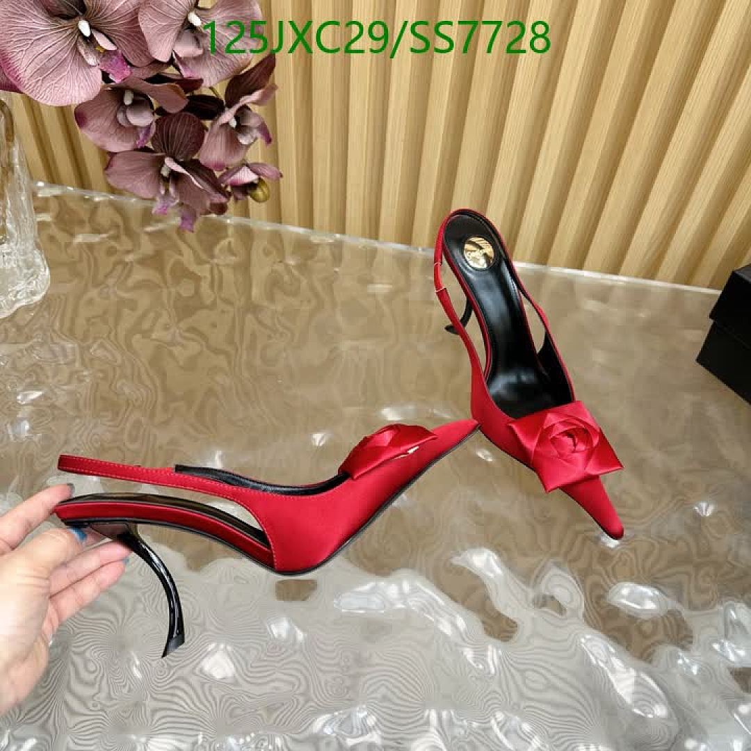 YSL-Women Shoes Code: SS7728 $: 125USD