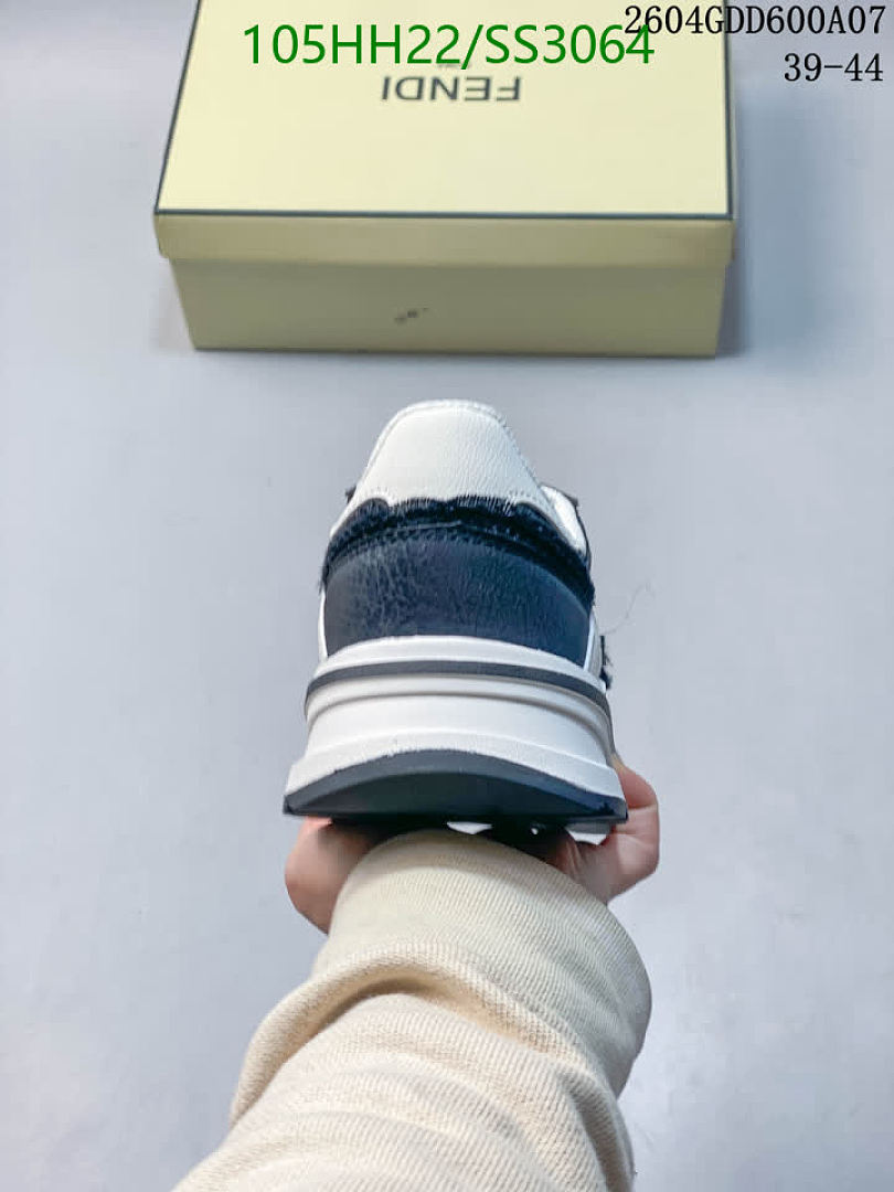 Fendi-Men shoes Code: SS3064 $: 105USD