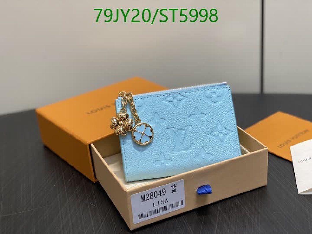 LV-Wallet Mirror Quality Code: ST5998 $: 79USD