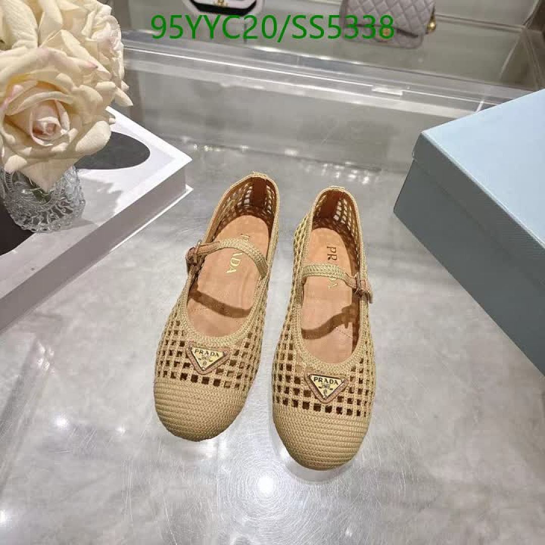 Prada-Women Shoes Code: SS5338 $: 95USD
