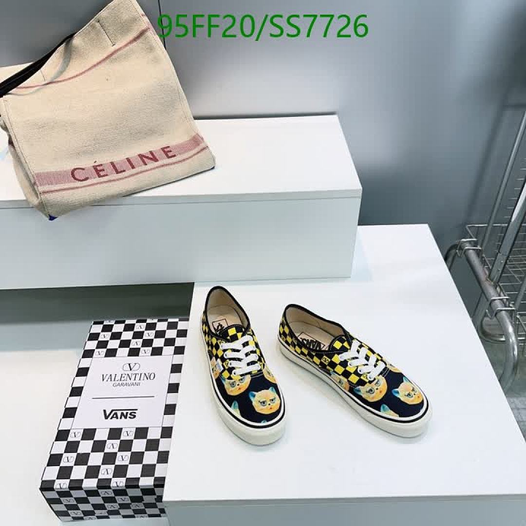 Valentino-Men shoes Code: SS7726 $: 95USD