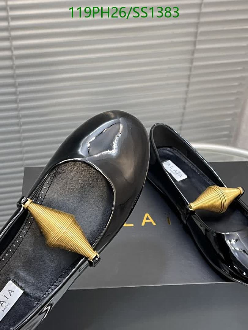 Alaia-Women Shoes Code: SS1383 $: 119USD