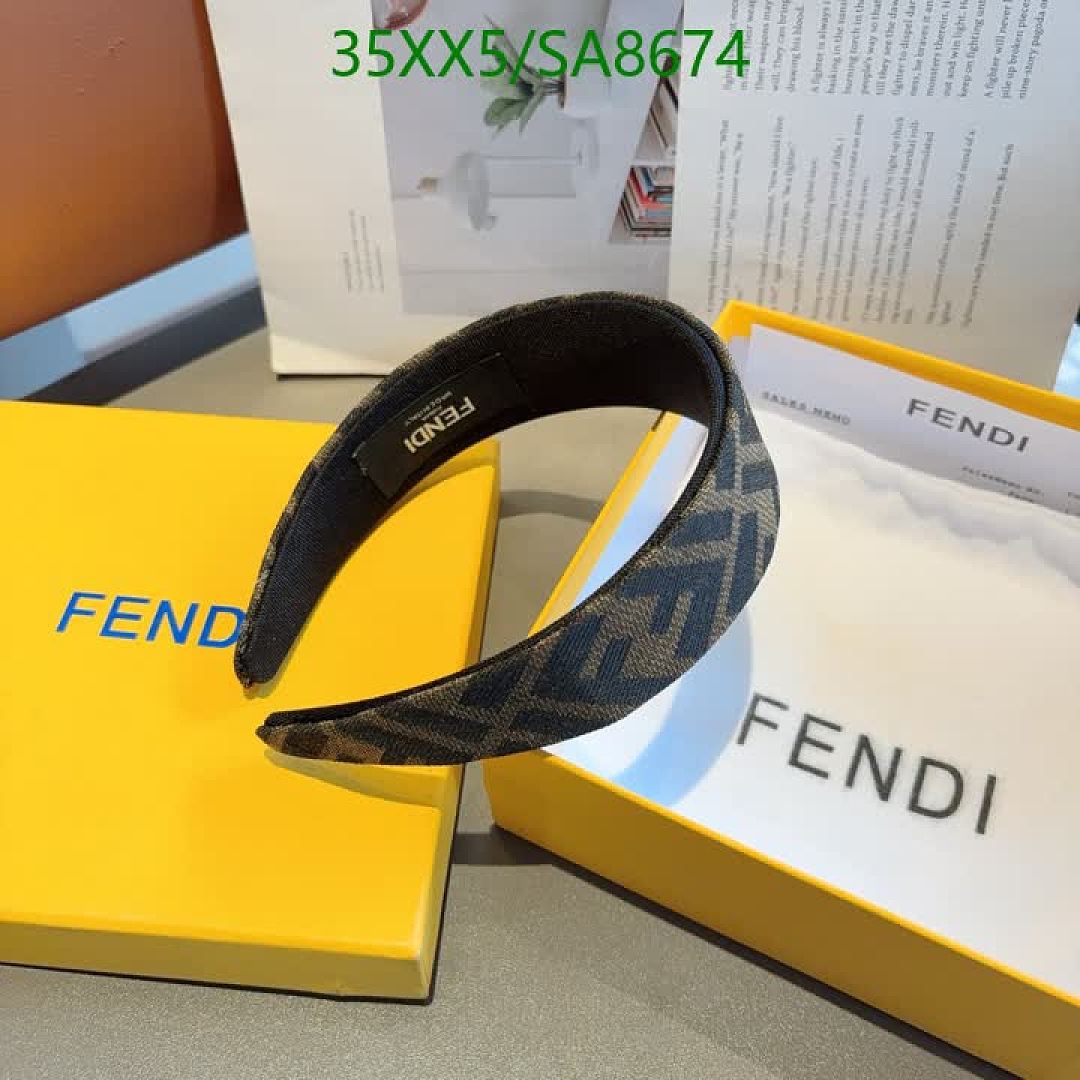 Fendi-Headband Code: SA8674 $: 35USD