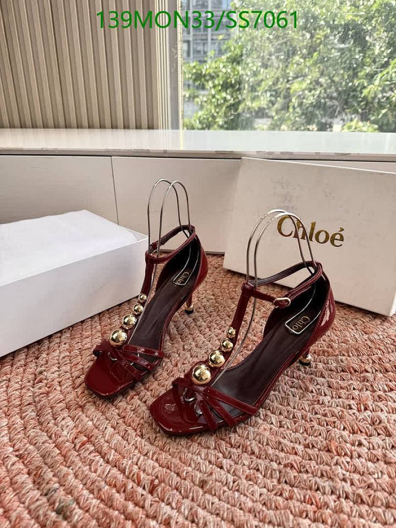 Chloe-Women Shoes Code: SS7061 $: 139USD