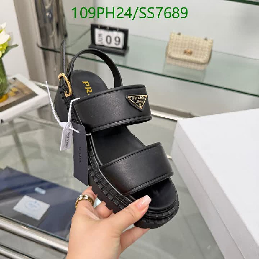 Prada-Women Shoes Code: SS7689 $: 109USD