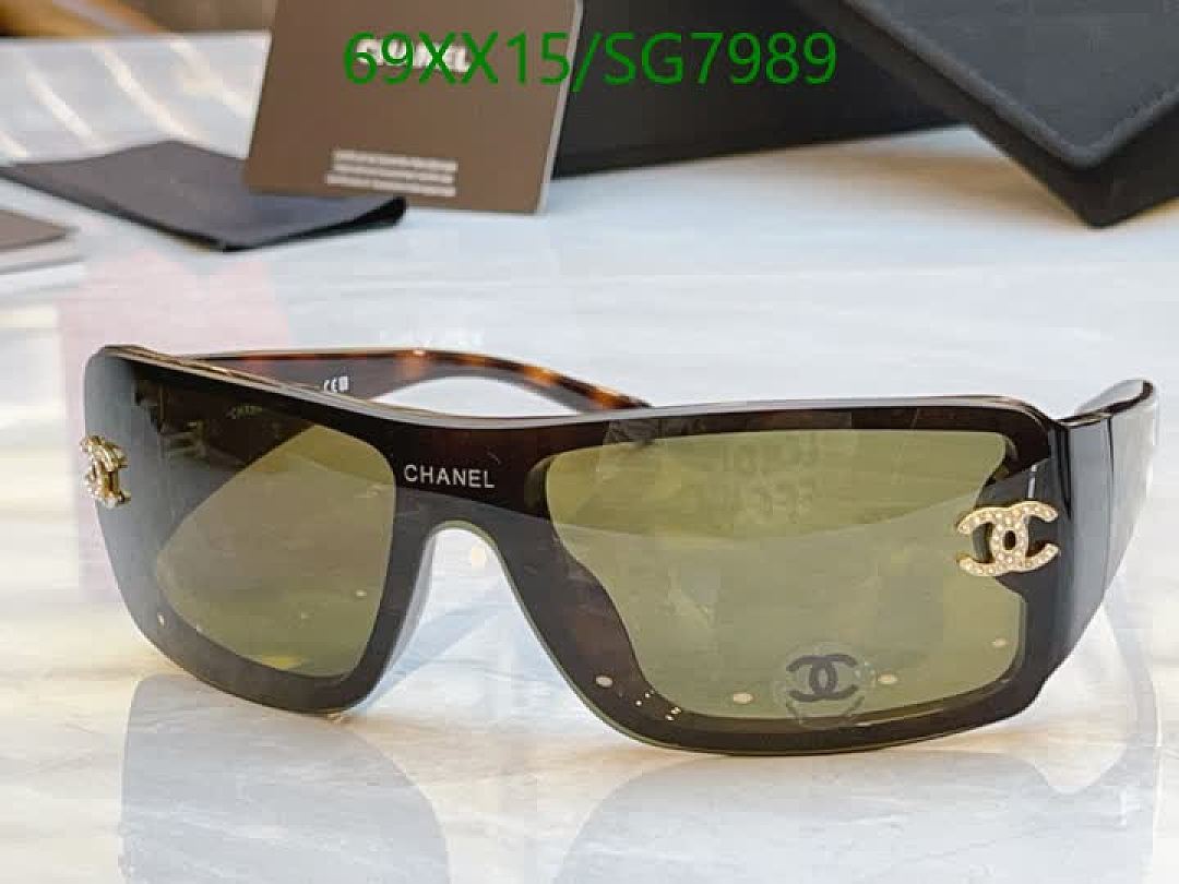 Chanel-Glasses Code: SG7989 $: 69USD