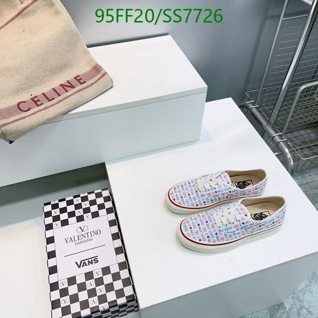 Valentino-Men shoes Code: SS7726 $: 95USD