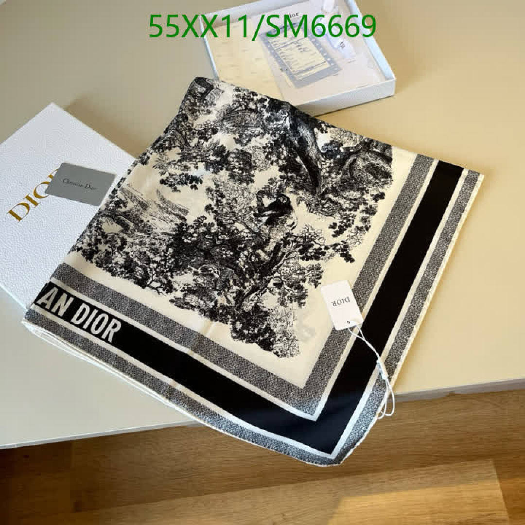 Dior-Scarf Code: SM6669 $: 55USD