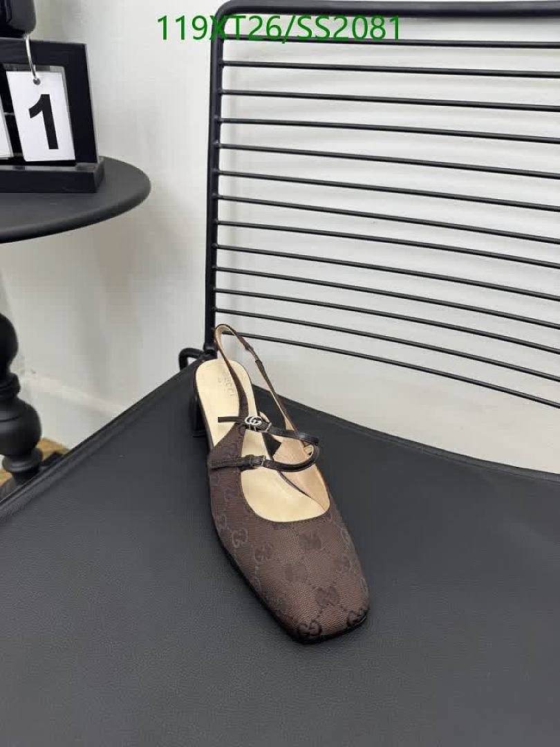 Gucci-Women Shoes Code: SS2081 $: 119USD