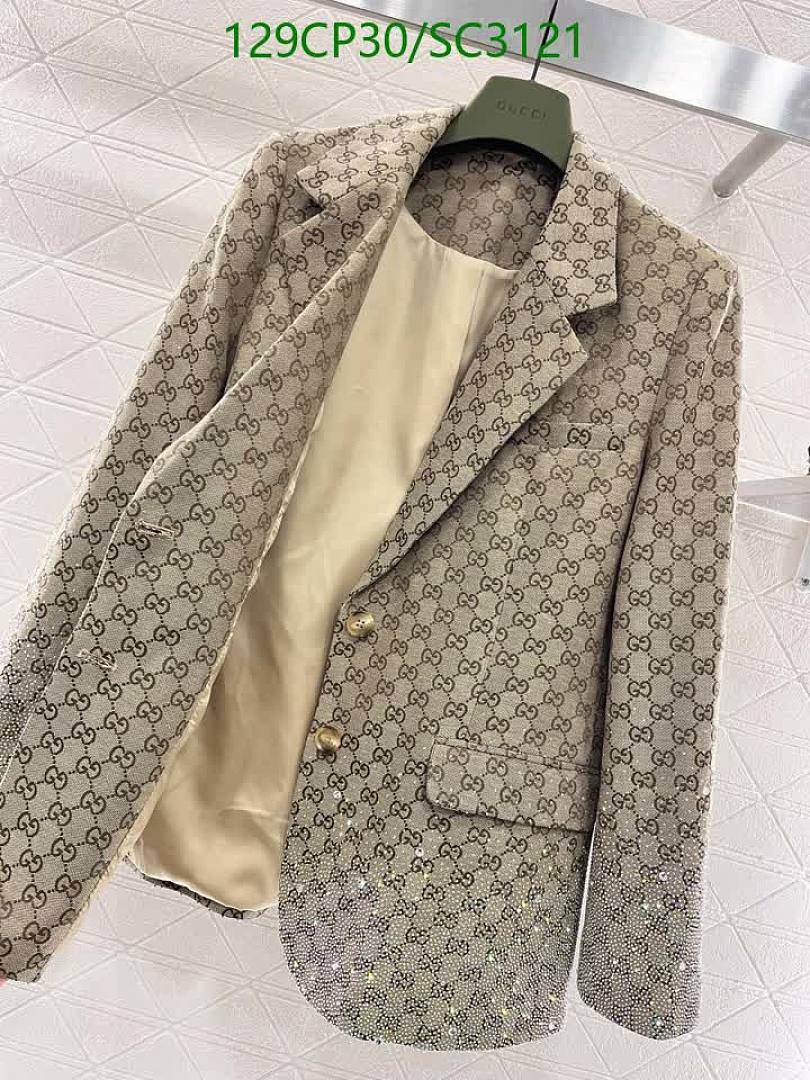 Gucci-Clothing Code: SC3121 $: 129USD