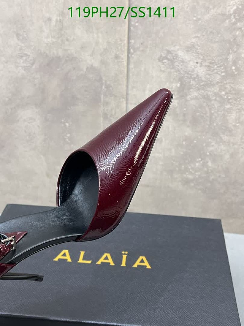 Alaia-Women Shoes Code: SS1411 $: 119USD