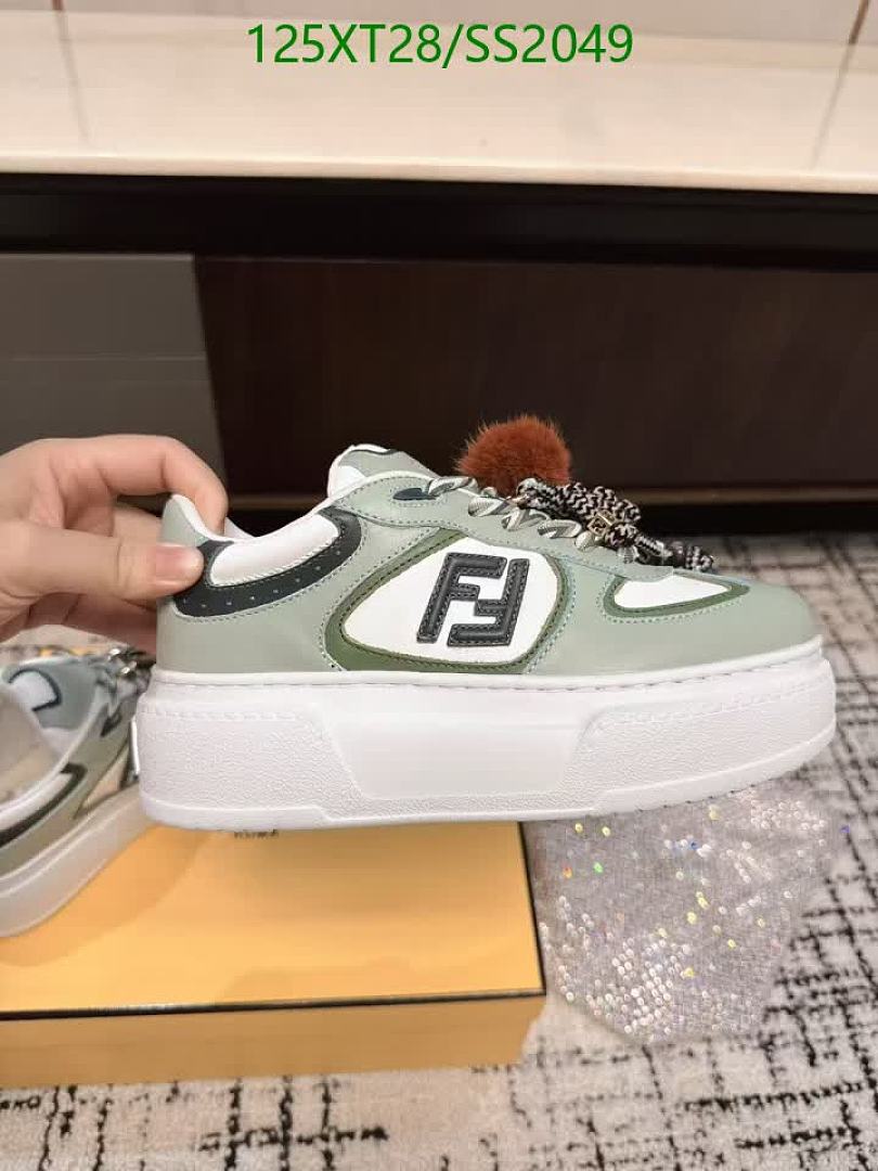 Fendi-Women Shoes Code: SS2049 $: 125USD