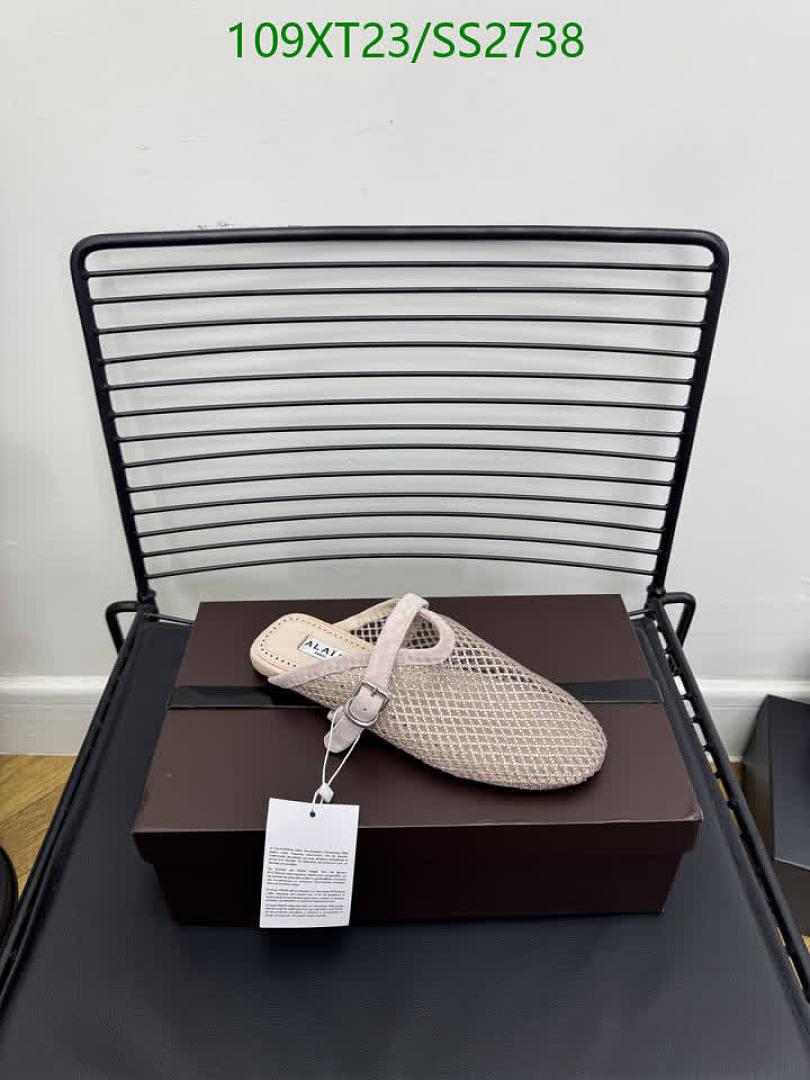 Alaia-Women Shoes Code: SS2738 $: 109USD