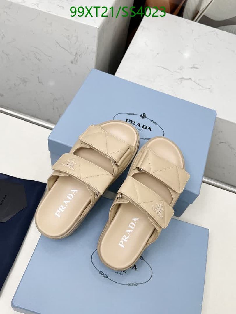 Prada-Women Shoes Code: SS4023 $: 99USD