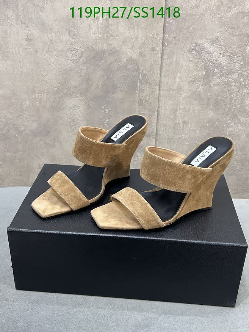 Alaia-Women Shoes Code: SS1418 $: 119USD
