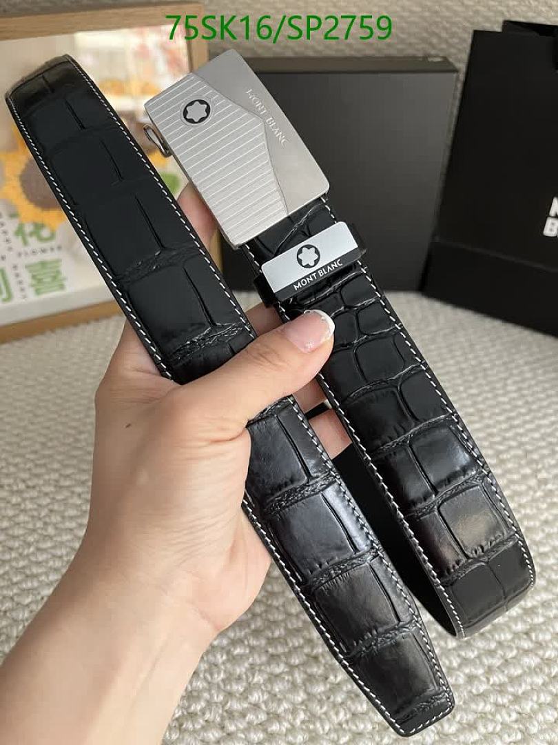 Montblanc-Belts Code: SP2759 $: 75USD