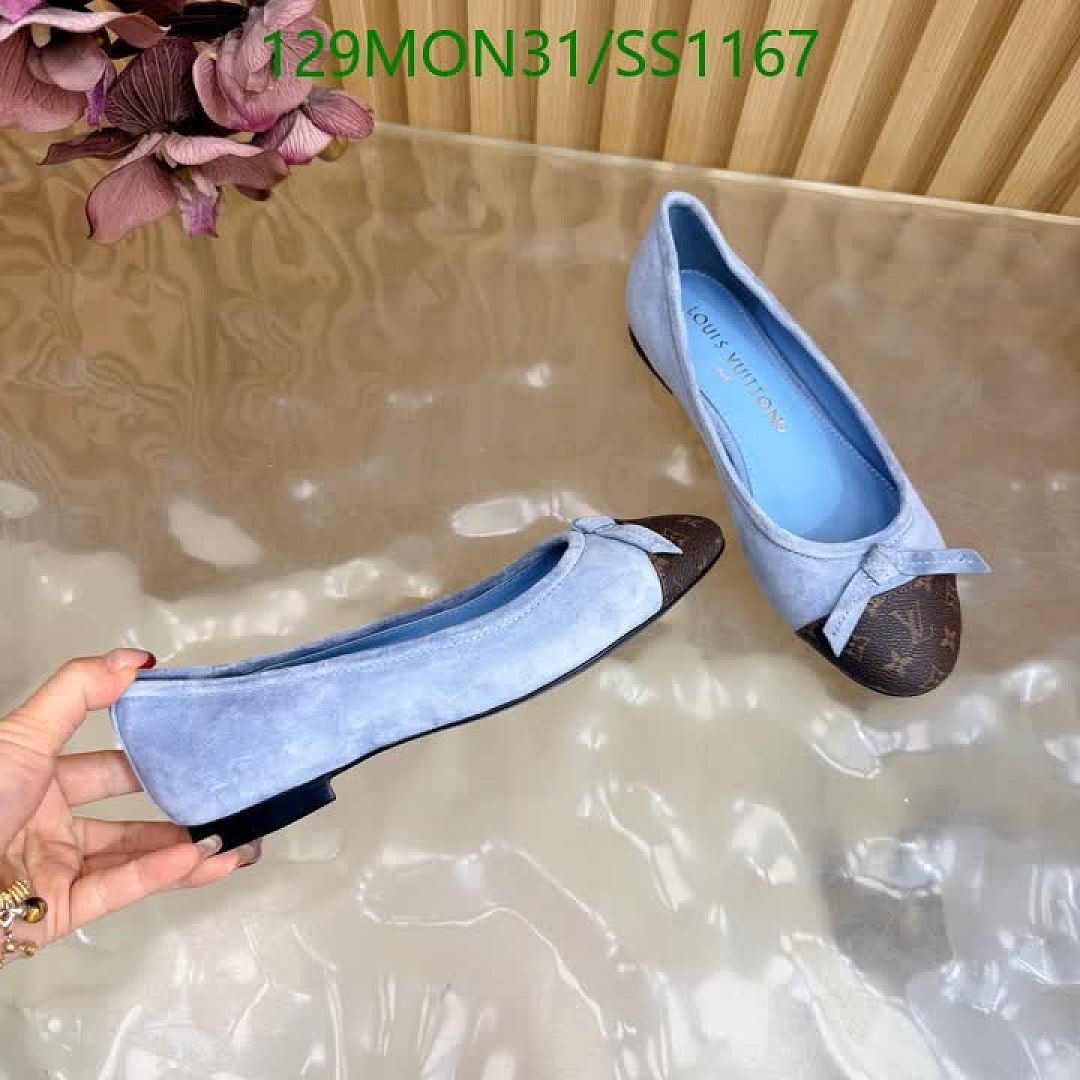 LV-Women Shoes Code: SS1167 $: 129USD