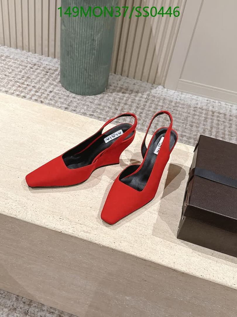 Alaia-Women Shoes Code: SS0446 $: 149USD