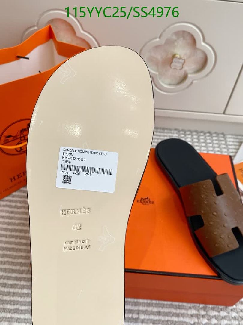 Hermes-Men shoes Code: SS4976 $: 115USD